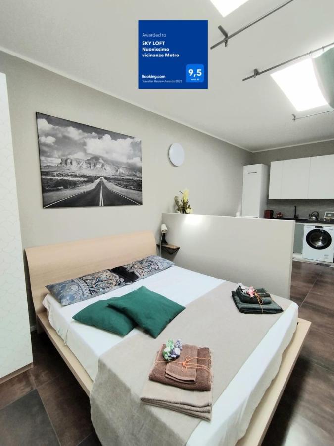 Sky Loft Nuovissimo Vicinanze Metro Διαμέρισμα Τορίνο Εξωτερικό φωτογραφία