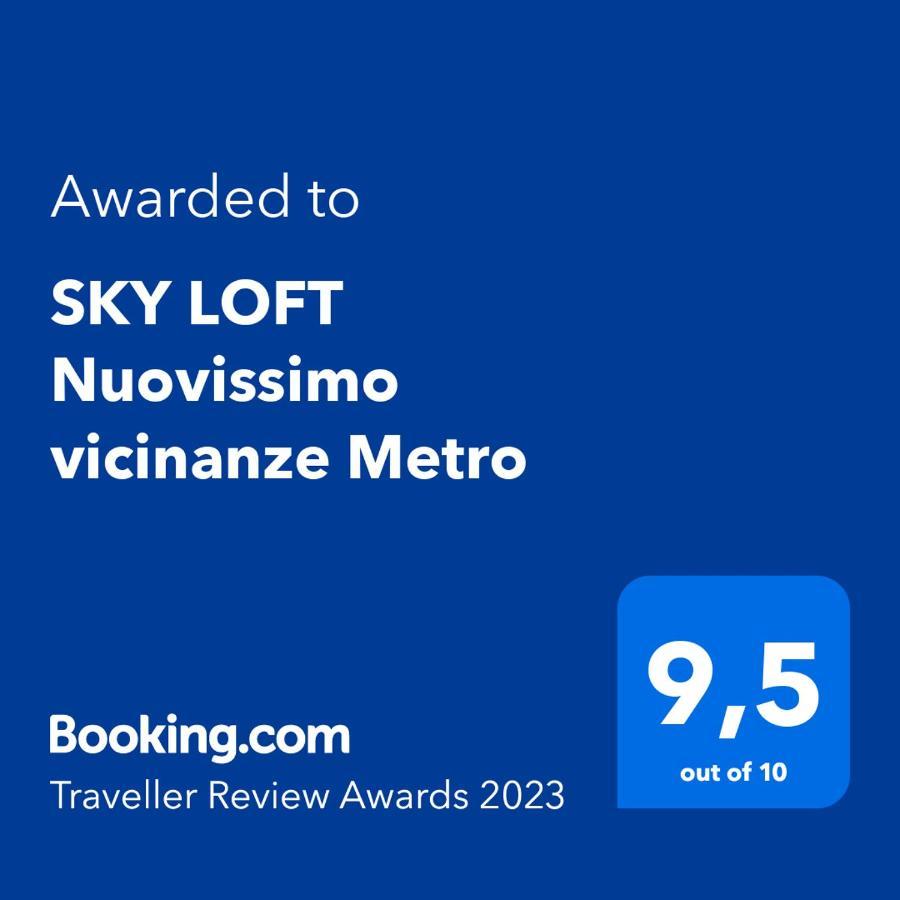 Sky Loft Nuovissimo Vicinanze Metro Διαμέρισμα Τορίνο Εξωτερικό φωτογραφία